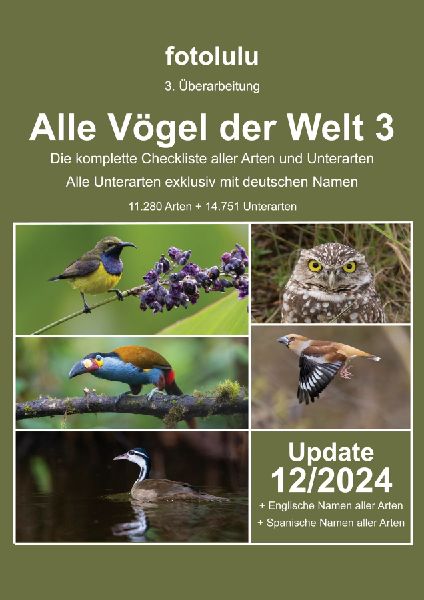 Alle Vögel der Welt 3