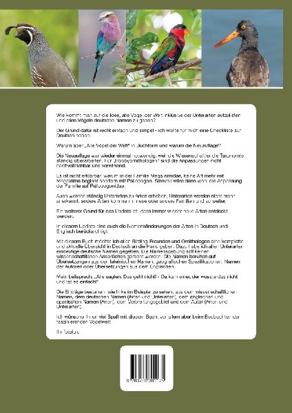 Alle Vögel der Welt 3