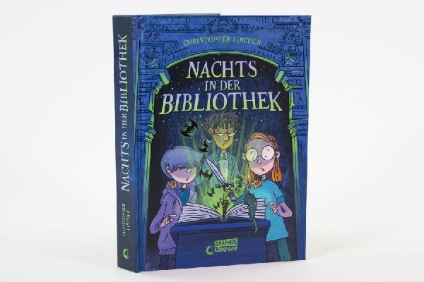 Nachts in der Bibliothek (Band 1)