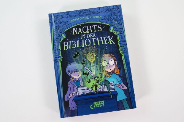 Nachts in der Bibliothek (Band 1)