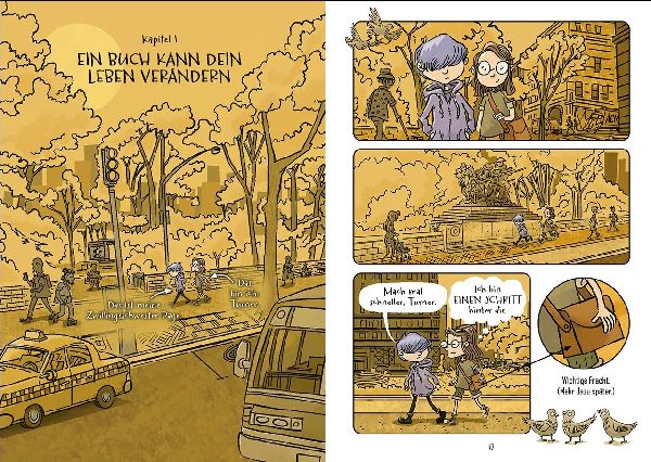 Nachts in der Bibliothek (Band 1)