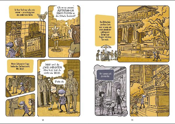 Nachts in der Bibliothek (Band 1)