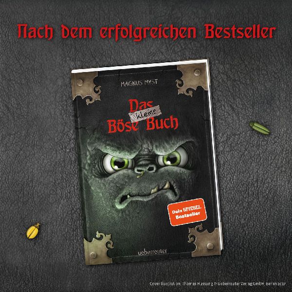 Story Puzzle 200 Teile / Das kleine Böse Puzzle