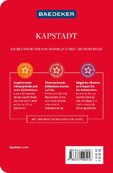 Baedeker Reiseführer Kapstadt, Garden Route