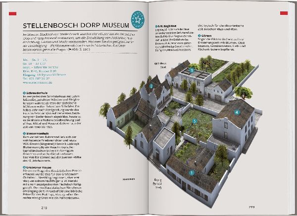 Baedeker Reiseführer Kapstadt, Garden Route