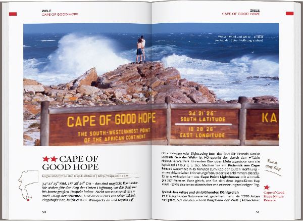 Baedeker Reiseführer Kapstadt, Garden Route