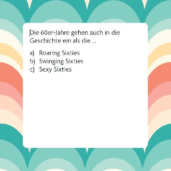 Das 60er Quiz