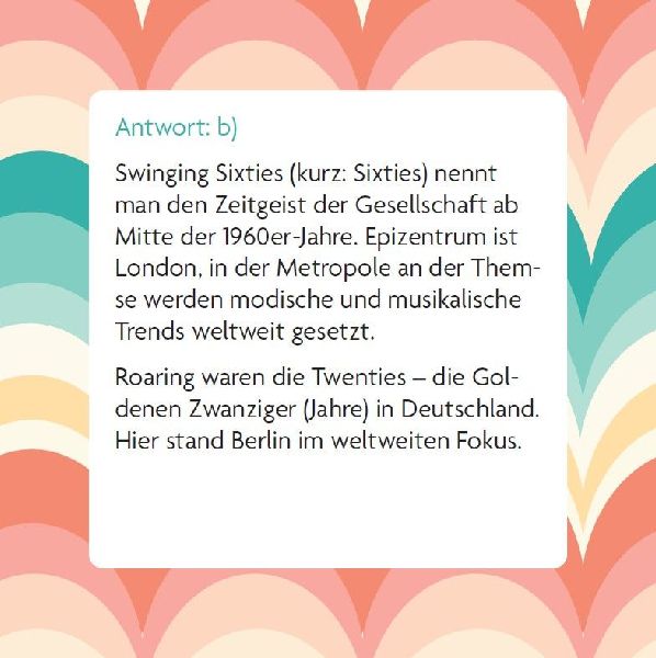 Das 60er Quiz