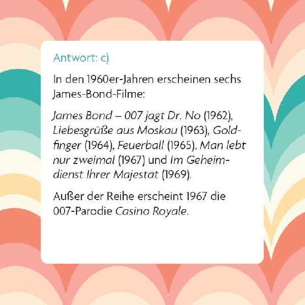 Das 60er Quiz