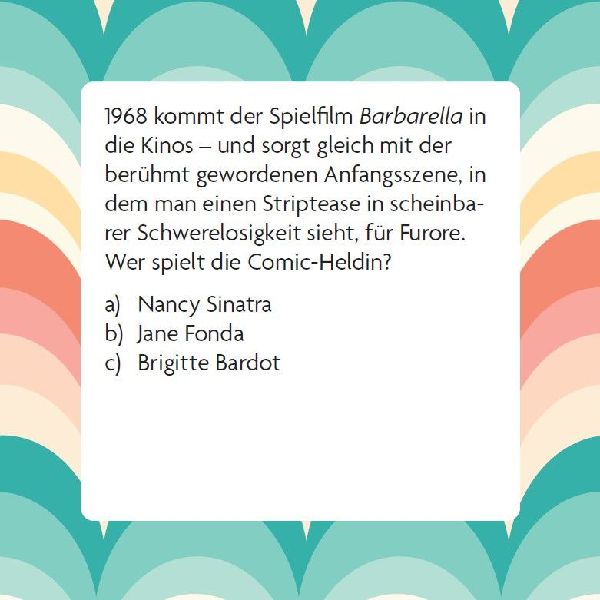 Das 60er Quiz