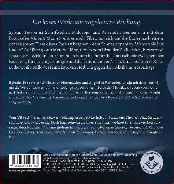 Der Schneeleopard