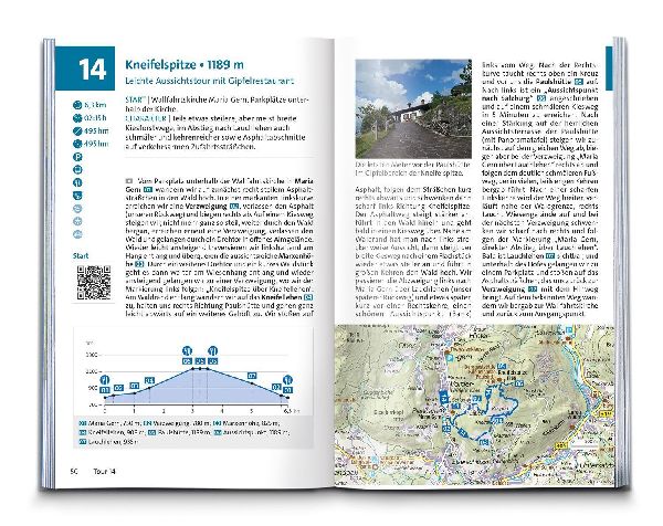 KOMPASS Wanderführer Berchtesgadener Land und Steinernes Meer, 55 Touren mit Extra-Tourenkarte