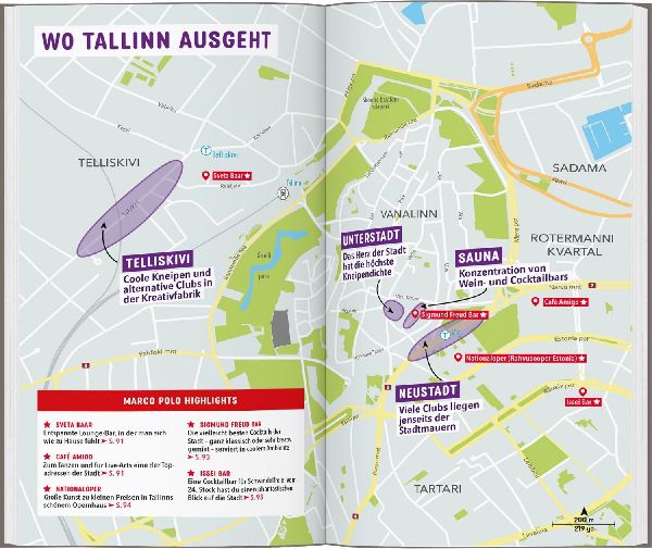 MARCO POLO Reiseführer Tallinn