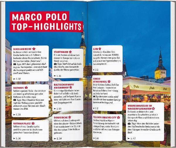MARCO POLO Reiseführer Tallinn