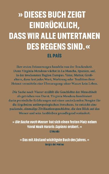 Die Suche nach Wasser