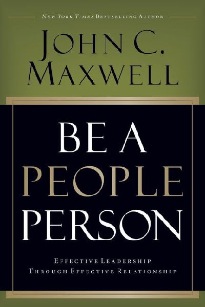 Be a People Person