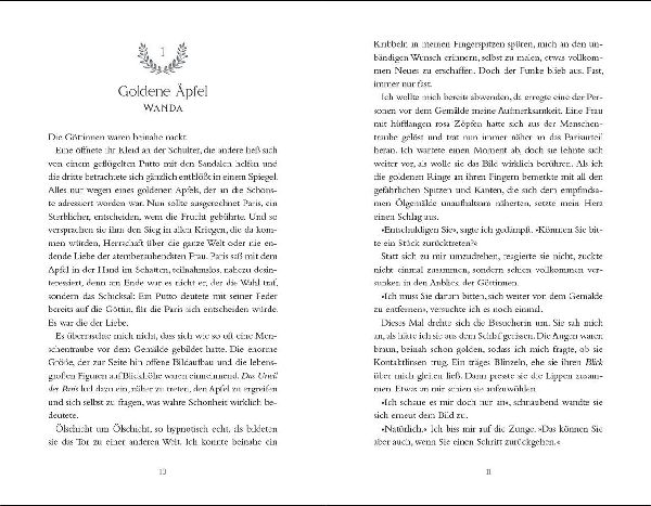 Musenrausch (Nektar und Ambrosia, Band 1).