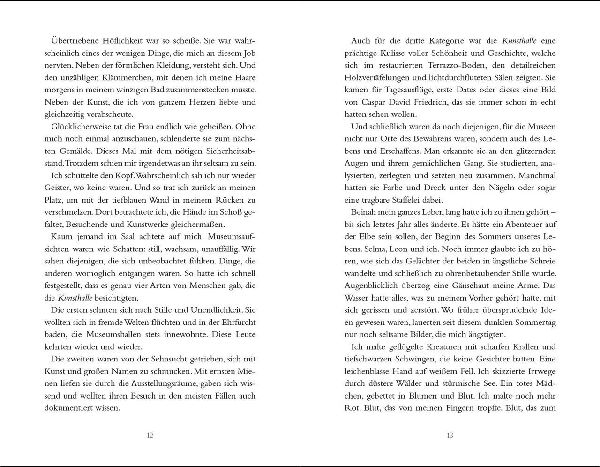 Musenrausch (Nektar und Ambrosia, Band 1).