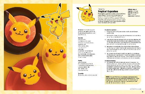 Pokemon Baking Book