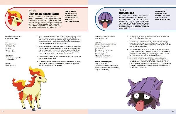 Pokemon Baking Book
