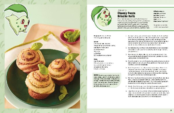 Pokemon Baking Book