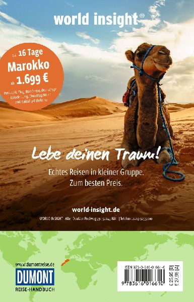DUMONT Reise-Handbuch Reiseführer Marokko