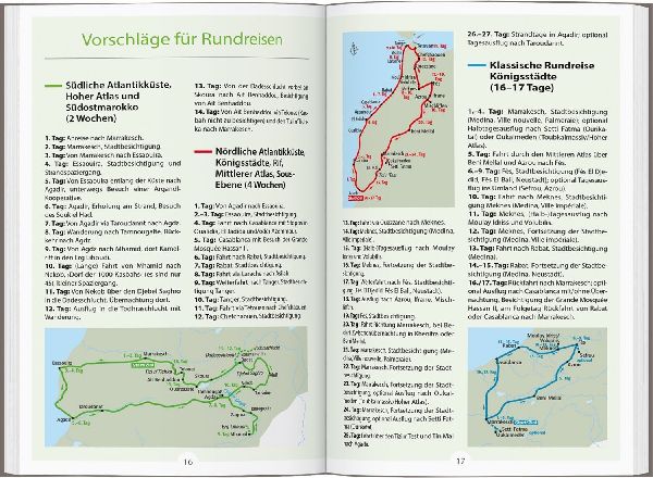 DUMONT Reise-Handbuch Reiseführer Marokko