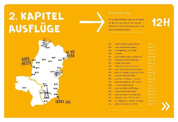 52 kleine & große Eskapaden im Emsland