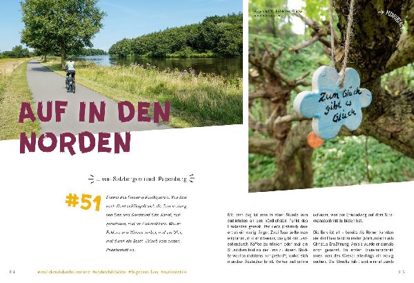 52 kleine & große Eskapaden im Emsland