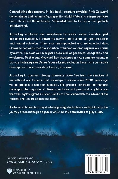 The Ascent of Humanity