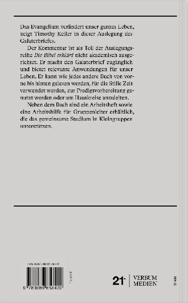 Galater | Kommentar (Die Bibel erklärt)