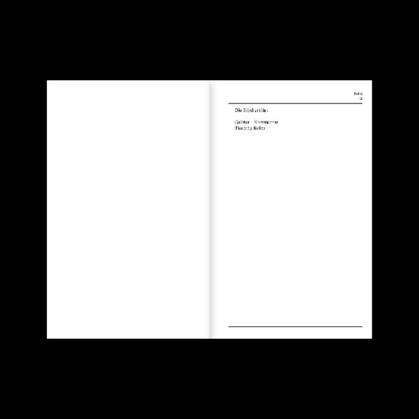 Galater | Kommentar (Die Bibel erklärt)