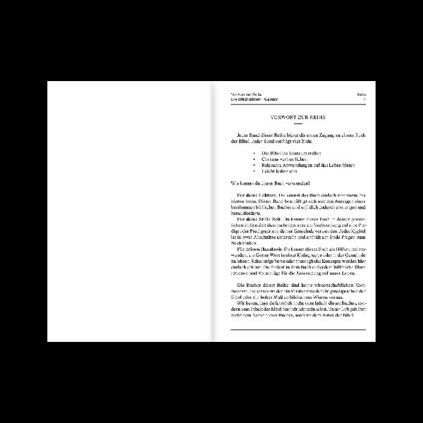 Galater | Kommentar (Die Bibel erklärt)