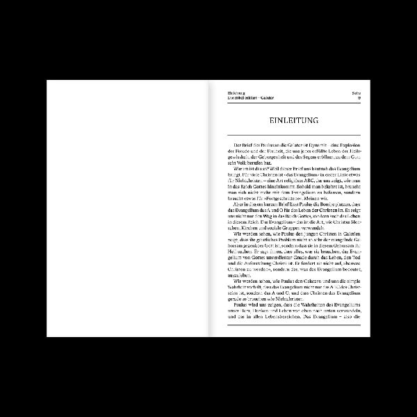 Galater | Kommentar (Die Bibel erklärt)