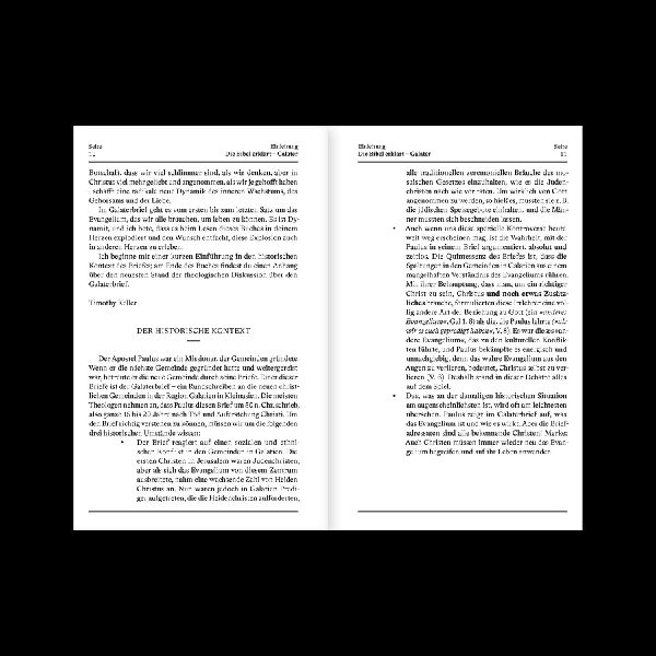 Galater | Kommentar (Die Bibel erklärt)