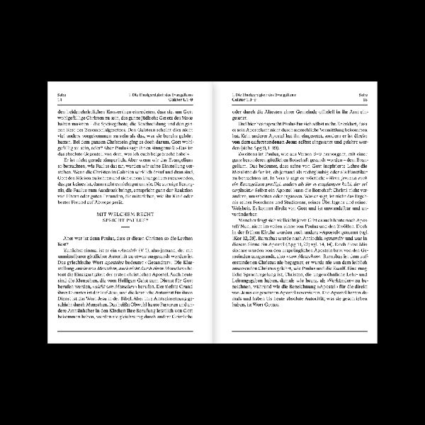 Galater | Kommentar (Die Bibel erklärt)
