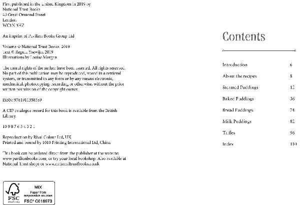 The National Trust Book of Puddings