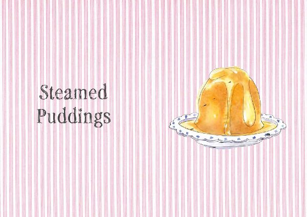 The National Trust Book of Puddings
