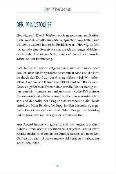 Hoffnungs-, Trost- und Glücksgeschichten für Senioren