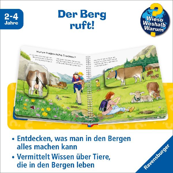 Wieso? Weshalb? Warum? junior, Band 42: In den Bergen