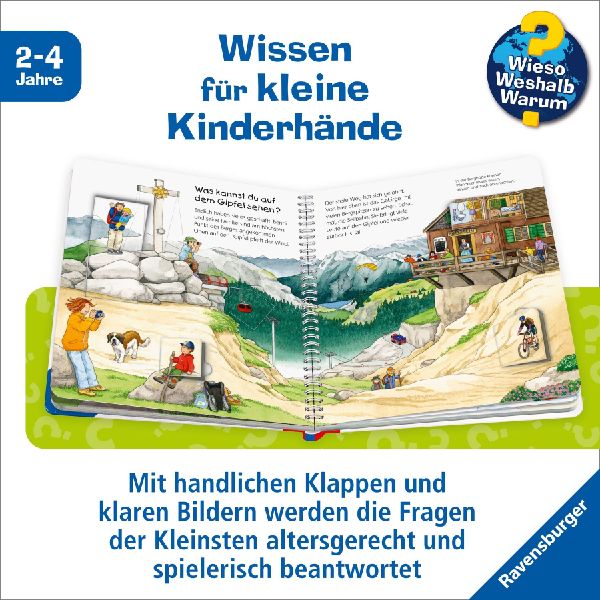 Wieso? Weshalb? Warum? junior, Band 42: In den Bergen