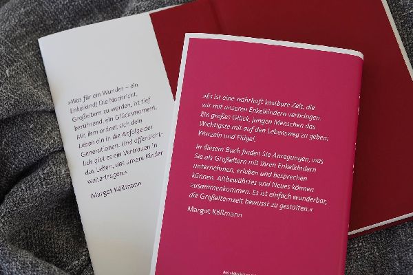 Kostbare Zeit - Das Buch für Großeltern