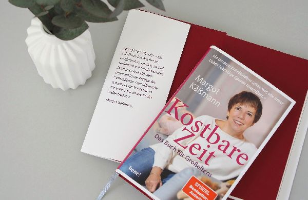 Kostbare Zeit - Das Buch für Großeltern