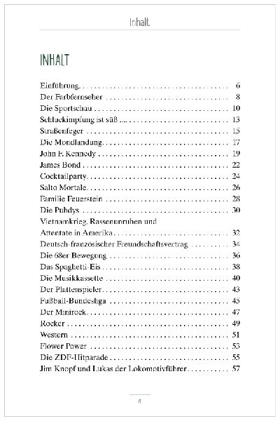 60er-Jahre Geschichten für Senioren