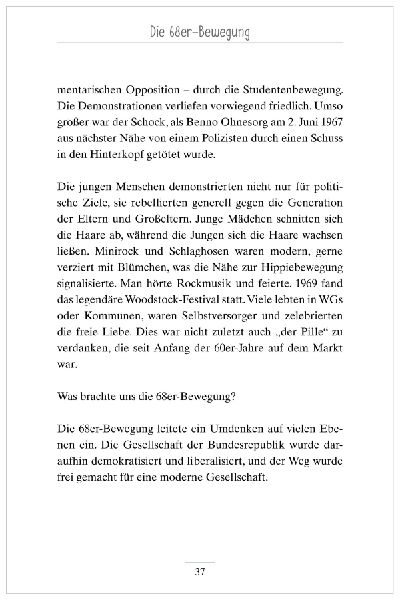 60er-Jahre Geschichten für Senioren