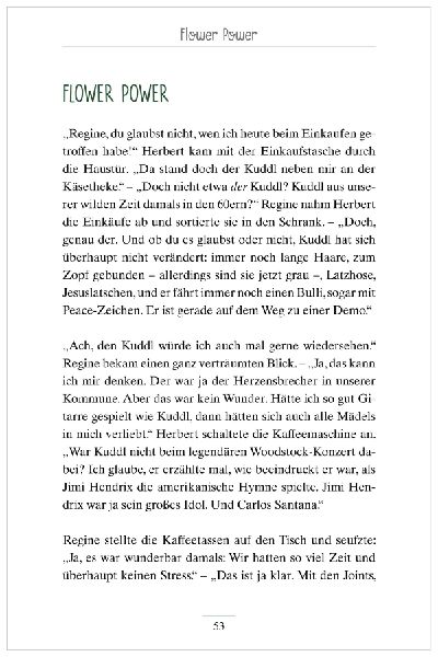 60er-Jahre Geschichten für Senioren