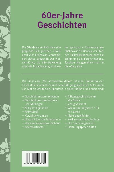 60er-Jahre Geschichten für Senioren