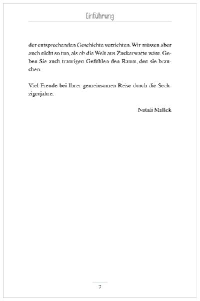 60er-Jahre Geschichten für Senioren