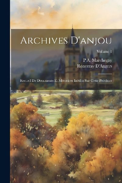 Archives D'anjou