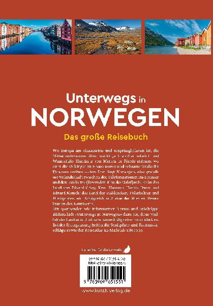 KUNTH Unterwegs in Norwegen
